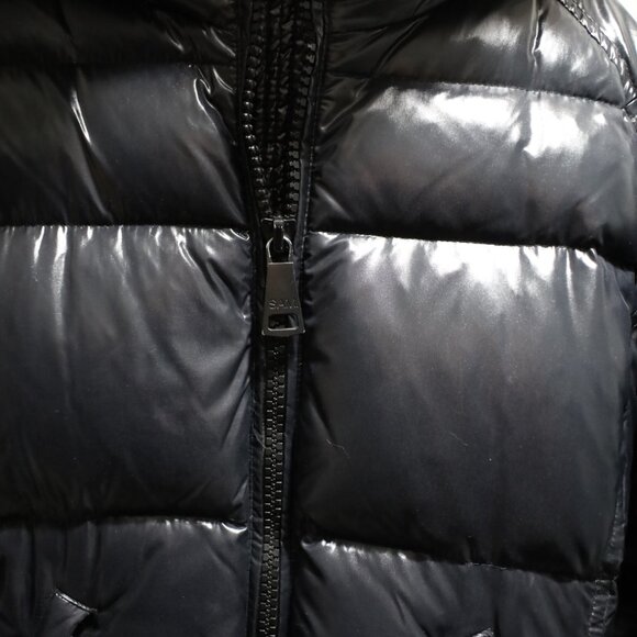 Women's SAM. Coat: Blake Fur-Trim Puffer Down Jacket - Picture 9 of 16